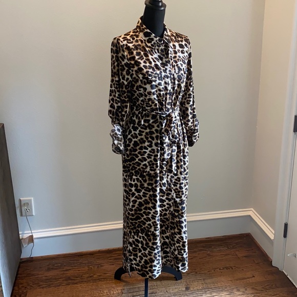 New York & Company Dresses & Skirts - Leopard Print Dress